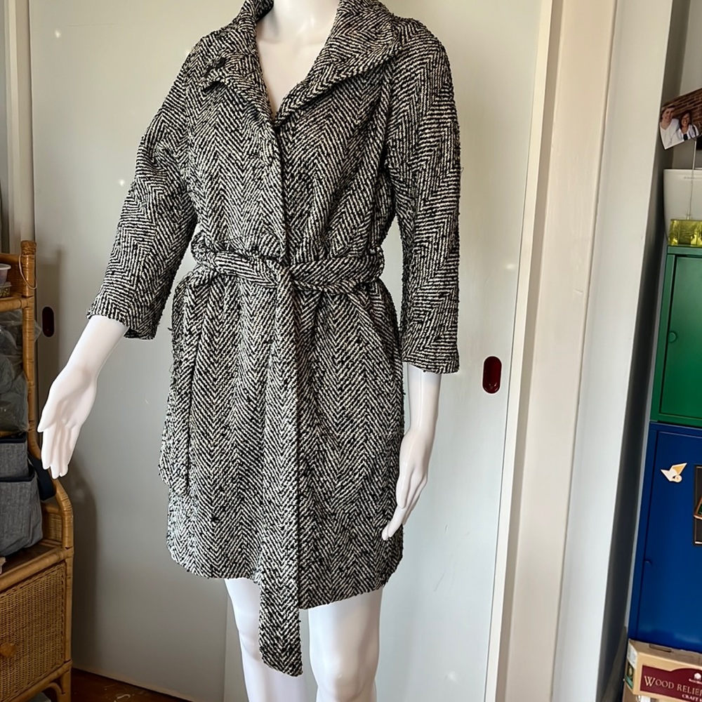 Knit 3/4 Sleeve Jacket